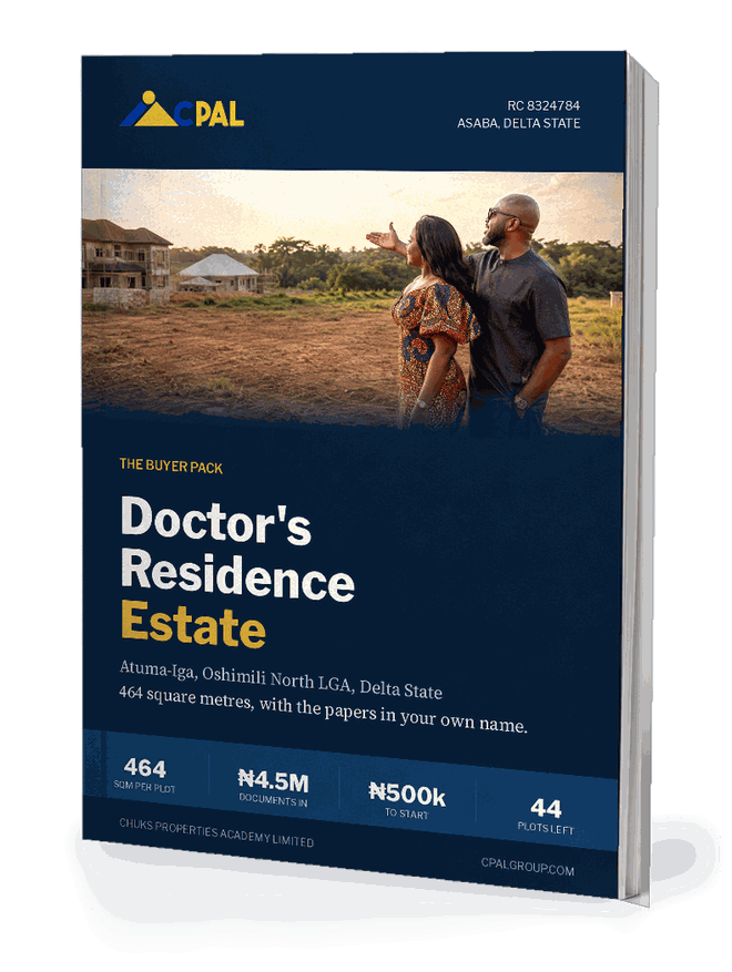 Cover of the Doctor&rsquo;s Residence buyer pack